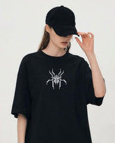 Cyber Venom Oversized Graphic Tee